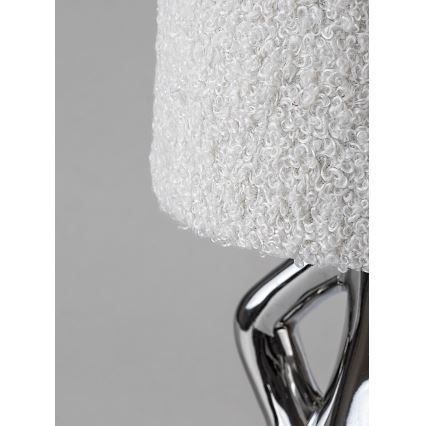 Rabalux - Stolná lampa 1xE14/40W/230V lesklý chróm