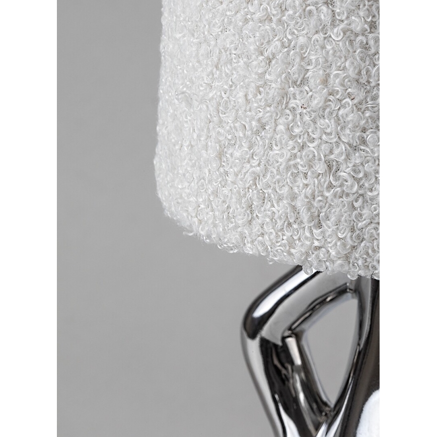 Rabalux - Stolná lampa 1xE14/40W/230V lesklý chróm