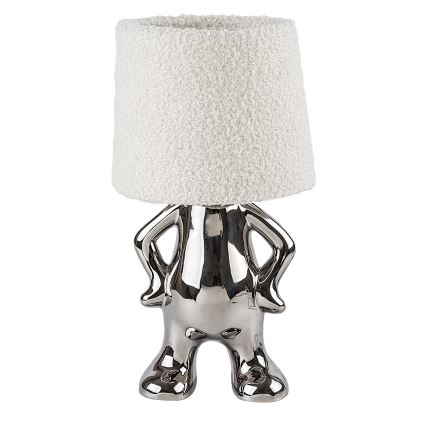 Rabalux - Stolná lampa 1xE14/40W/230V lesklý chróm