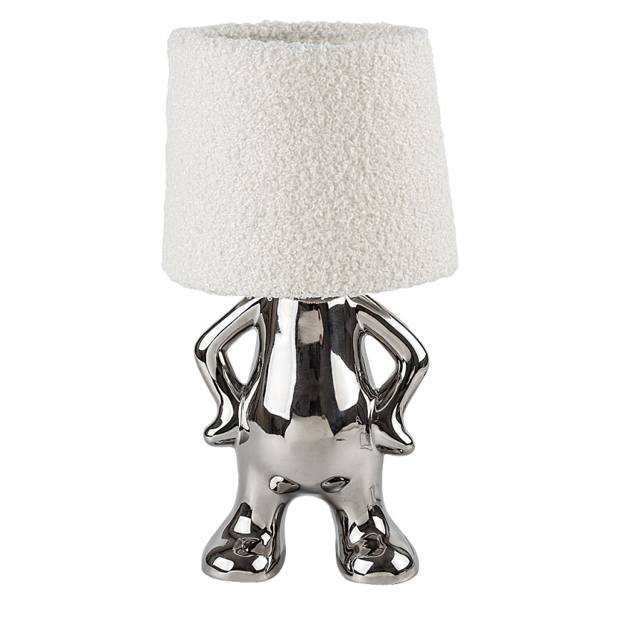 Rabalux - Stolná lampa 1xE14/40W/230V lesklý chróm