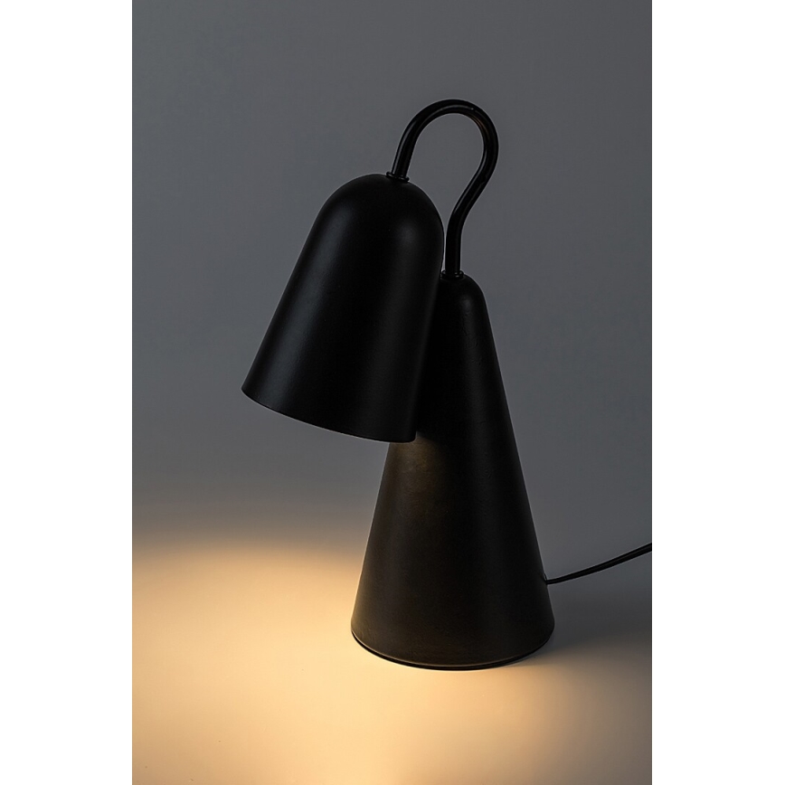 Rabalux - LED Stolná lampa 1xE14/4W/230V čierna