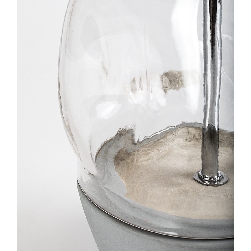 Rabalux - Stolná lampa 1xE27/40W/230V biela