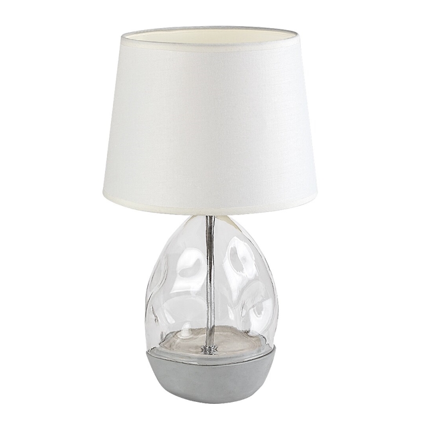 Rabalux - Stolná lampa 1xE27/40W/230V biela