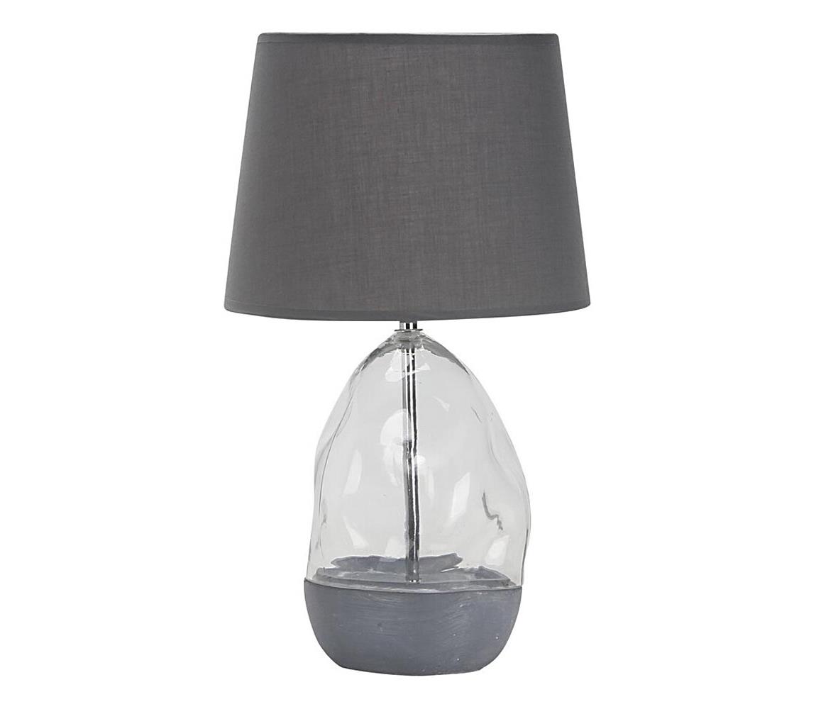 Rabalux 74228 - Stolná lampa APOLONIA 1xE27/40W/230V šedá 74228