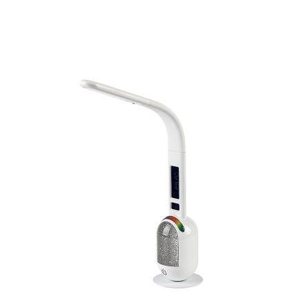 Rabalux - LED RGB Stmievateľná stolná lampa LED/5W/230V biela