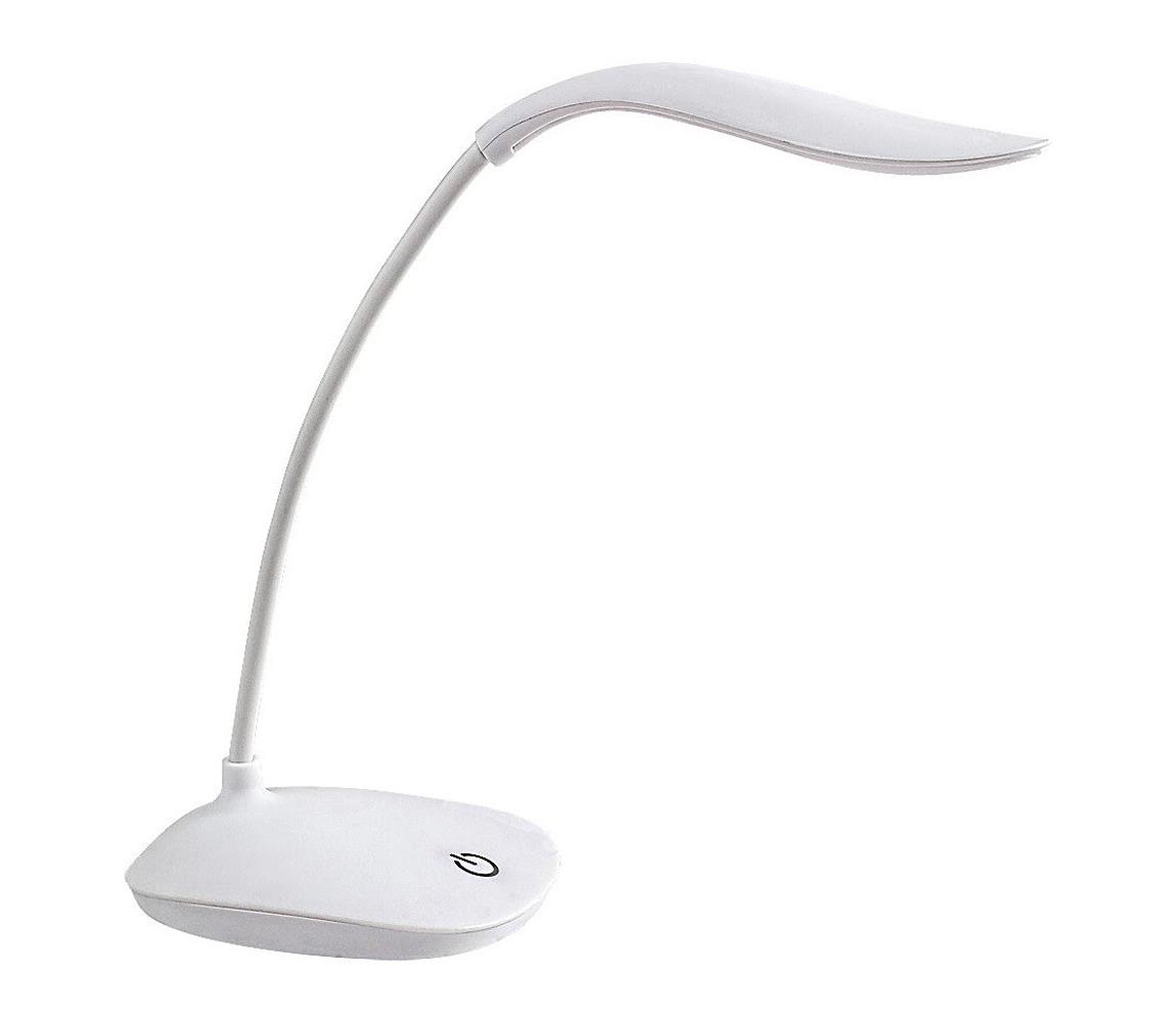 Rabalux Rabalux 74234 - Stlmiteľná LED stolná lampa BEDI LED/2W/5V biela 