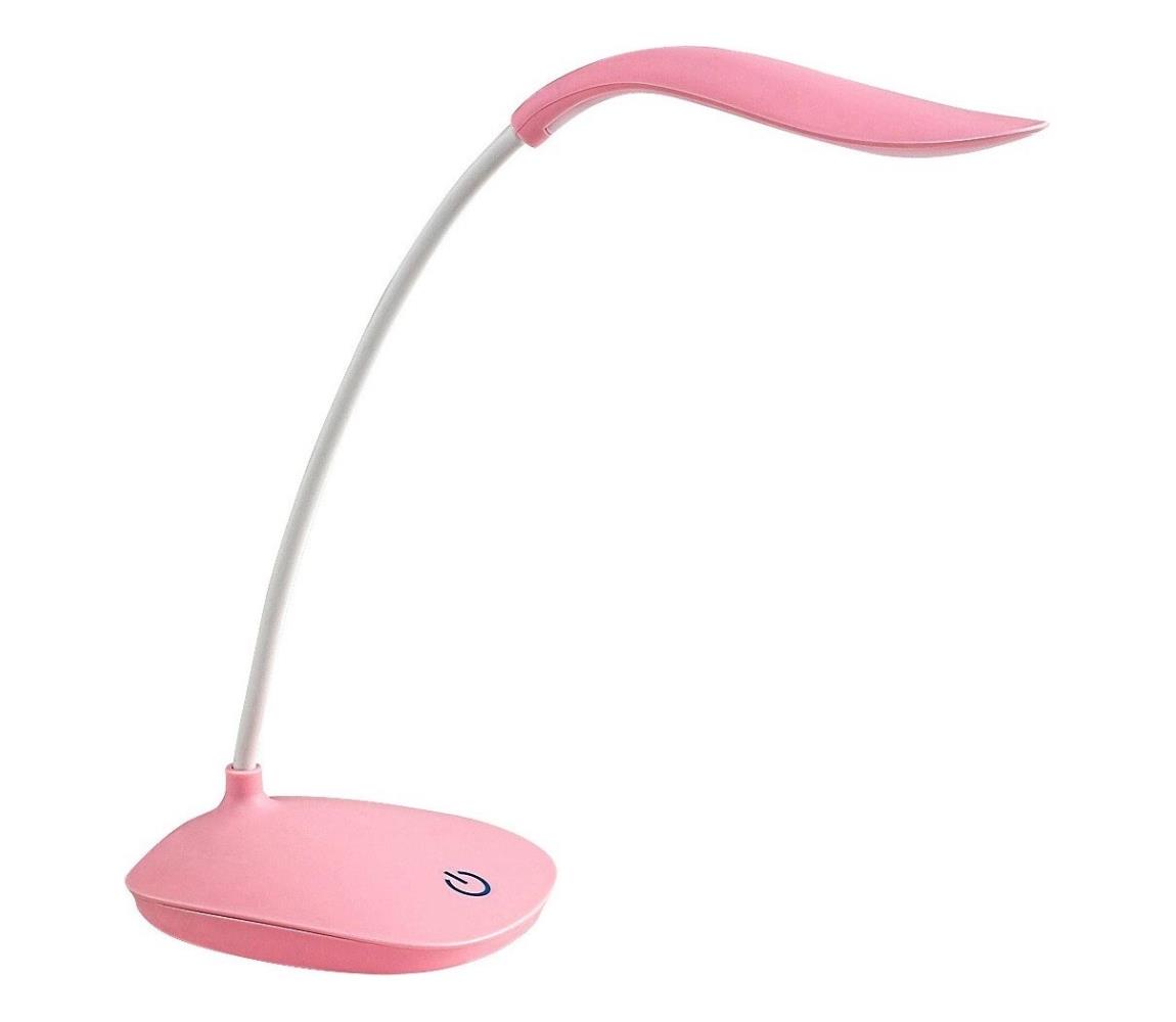 Rabalux Rabalux 74236 - LED Stmievateľná stolná lampa BEDI LED/2W/5V ružová 
