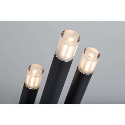 Rabalux - Stolná lampa 3xG9/5W/230V čierna
