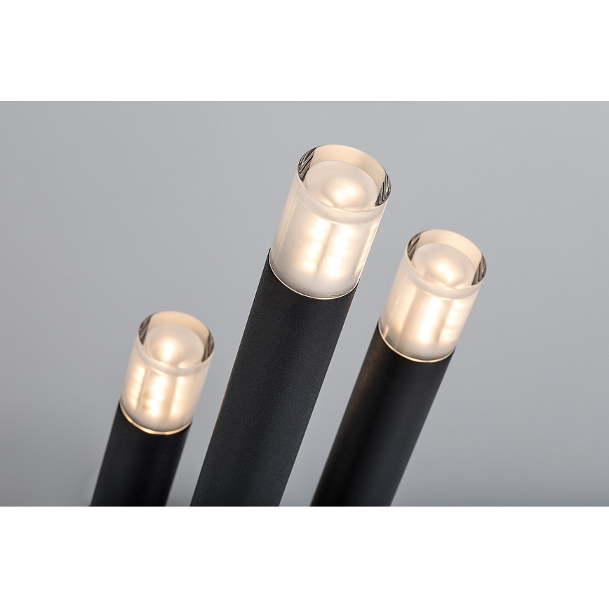 Rabalux - Stolná lampa 3xG9/5W/230V čierna