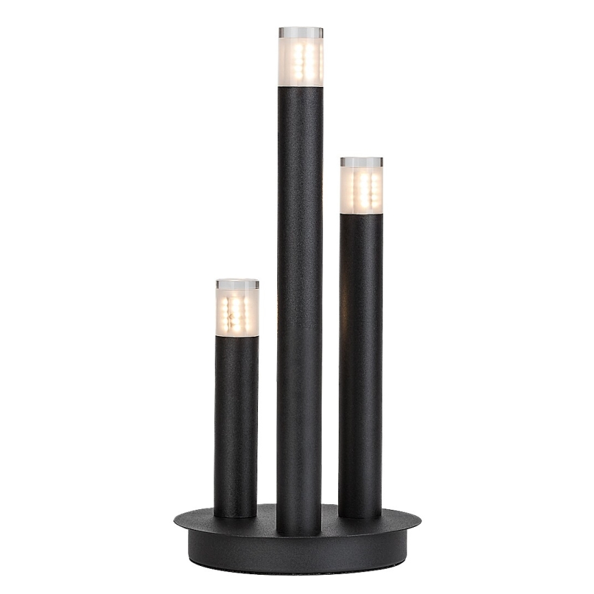 Rabalux - Stolná lampa 3xG9/5W/230V čierna