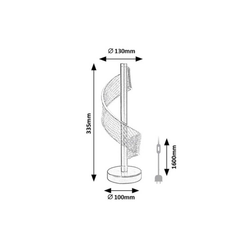 Rabalux - LED stolná lampa LED/6W/230V 3000K