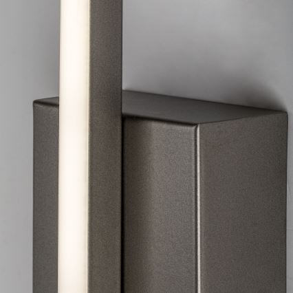Rabalux - LED Kúpeľňové nástenné svietidlo LED/10W/230V 4000K IP44 antracit