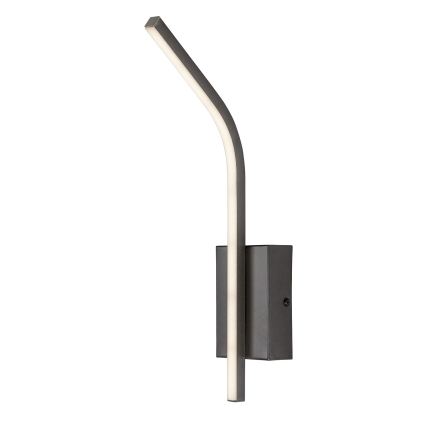 Rabalux - LED Kúpeľňové nástenné svietidlo LED/10W/230V 4000K IP44 antracit