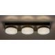 Rabalux - LED Stropné kúpeľňové svietidlo 3xLED/6W/230V IP44 čierna