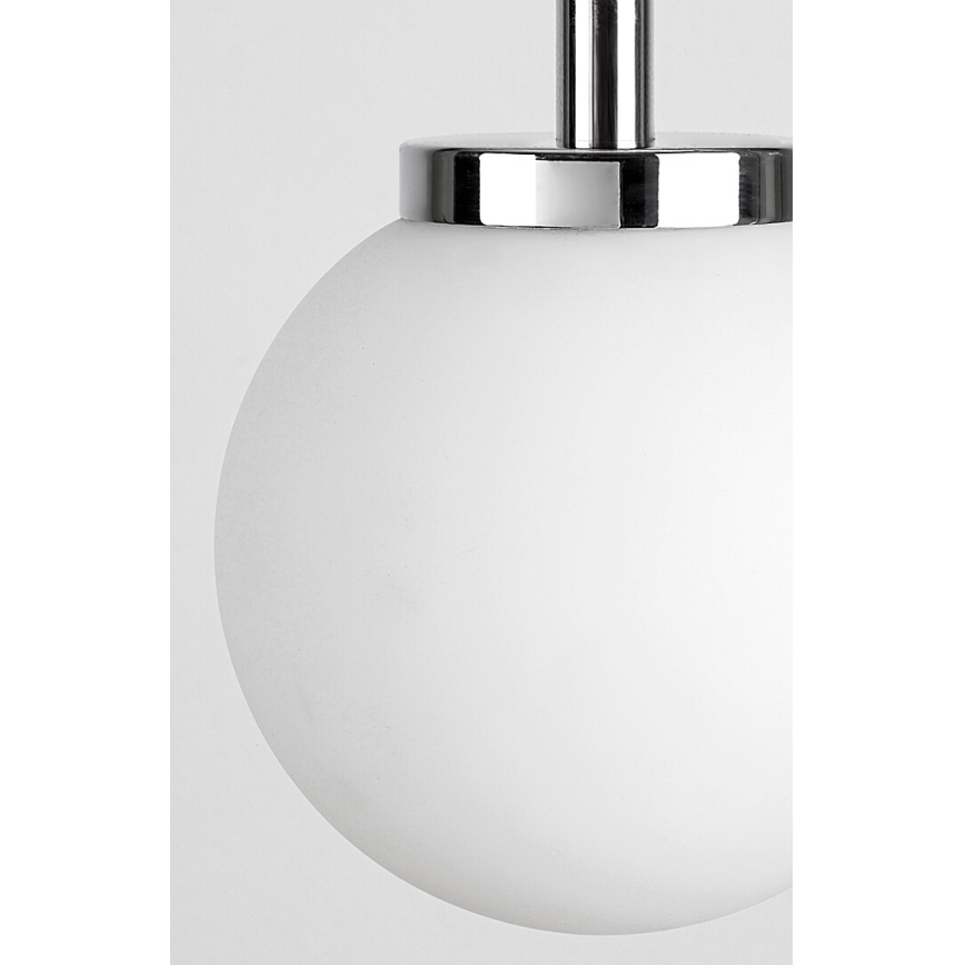 Rabalux - Kúpeľňový luster na lanku 1xE14/40W/230V IP44 lesklý chróm