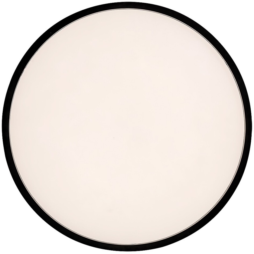 Rabalux - LED Stropné svietidlo LED/18W/230V IP44 4000K pr. 28 cm čierna