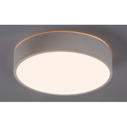 Rabalux - LED Stropné svietidlo so senzorom LED/19W/230V IP44 4000K pr. 28,5 cm biela