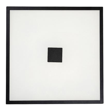 Rabalux - LED Kúpeľňové stropné svietidlo LED/24W/230V IP44 4000K 40x40 cm čierna