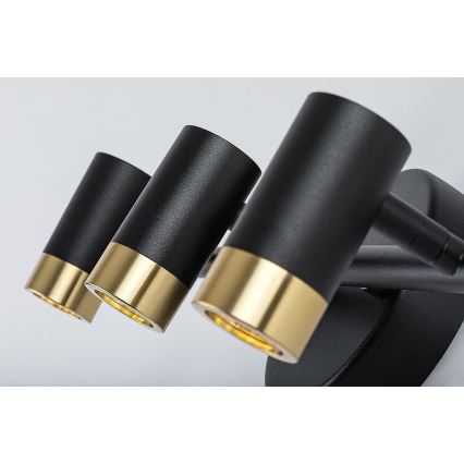 Rabalux - LED Nástenné bodové svietidlo 3xLED/3W/230V 4000K