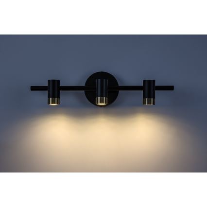Rabalux - LED Nástenné bodové svietidlo 3xLED/3W/230V 4000K