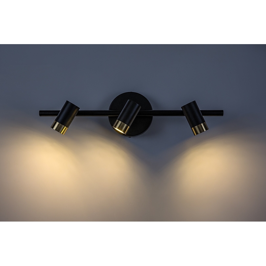 Rabalux - LED Nástenné bodové svietidlo 3xLED/3W/230V 4000K