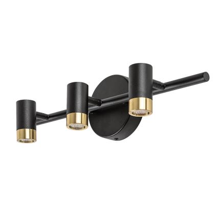 Rabalux - LED Nástenné bodové svietidlo 3xLED/3W/230V 4000K