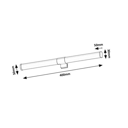 Rabalux - Kúpeľňové osvetlenie zrkadla LED/6W/230V IP44 40 cm