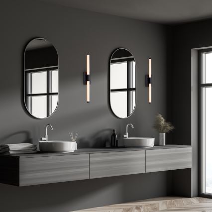Rabalux - LED Kúpeľňové nástenné svietidlo LED/8W/230V 4000K IP44