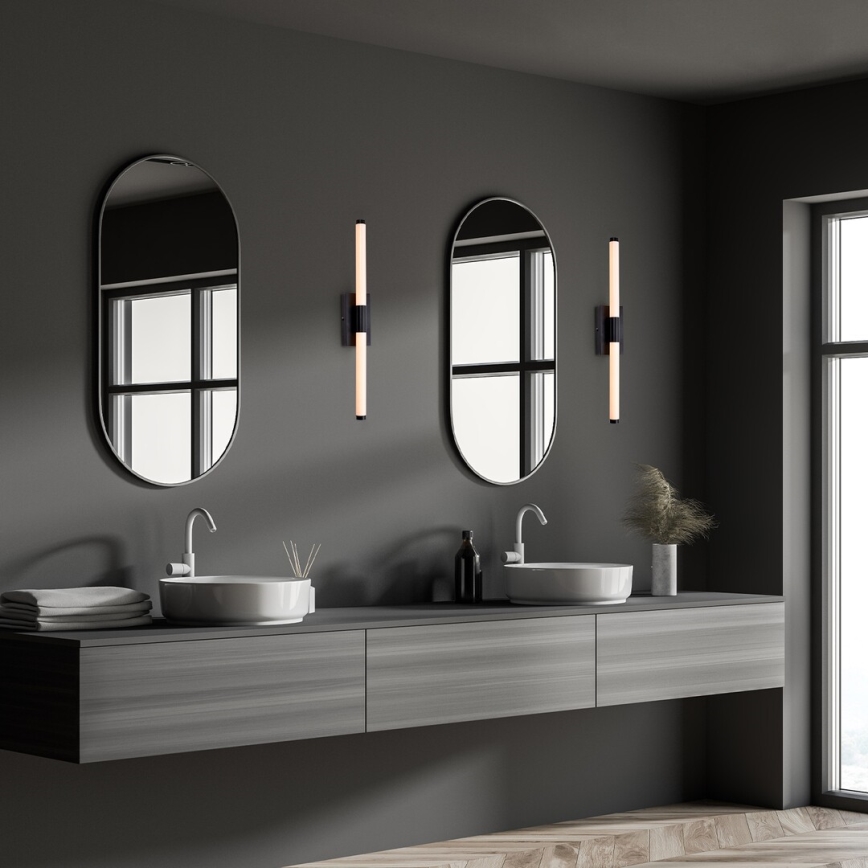 Rabalux - LED Kúpeľňové nástenné svietidlo LED/8W/230V 4000K IP44