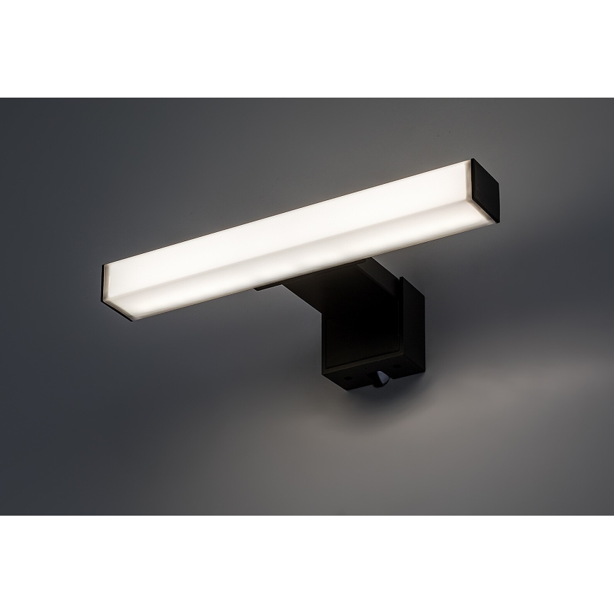 Rabalux - LED osvetlenie zrkadla do kúpeľne LED/4W/230V IP44 20 cm čierne