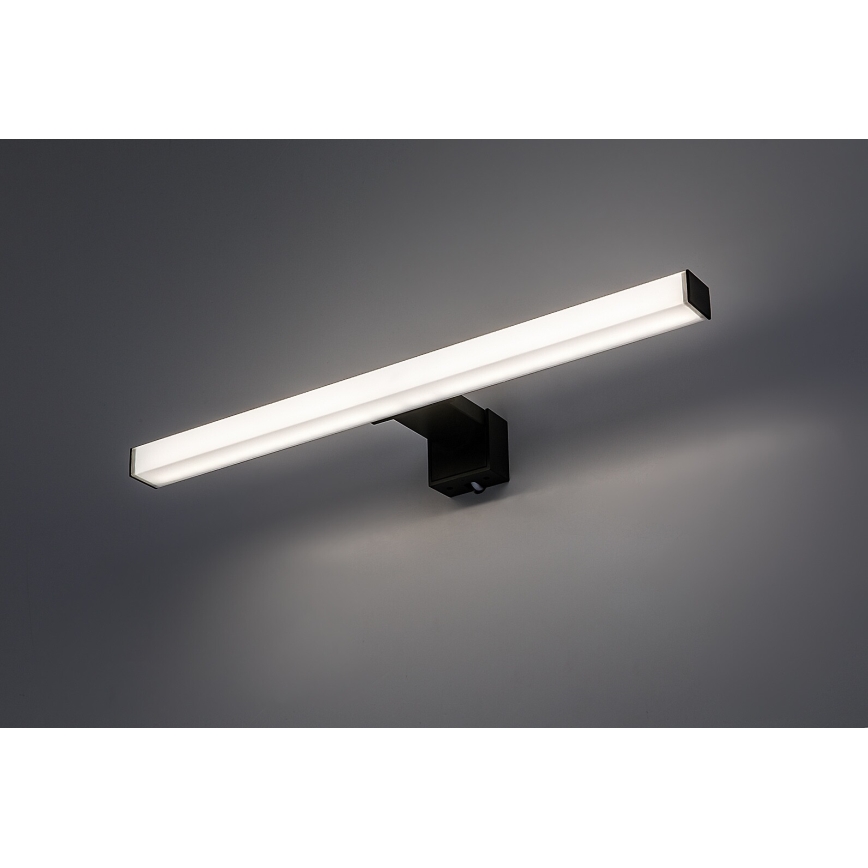 Rabalux - LED kúpeľňové osvetlenie zrkadla LED/6W/230V IP44 40 cm čierna
