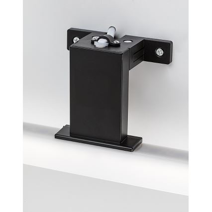 Rabalux - LED kúpeľňové osvetlenie zrkadla LED/6W/230V IP44 40 cm čierna