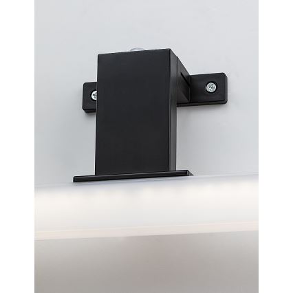 Rabalux - LED kúpeľňové osvetlenie zrkadla LED/6W/230V IP44 40 cm čierna