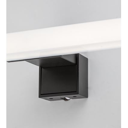 Rabalux - LED kúpeľňové osvetlenie zrkadla LED/6W/230V IP44 40 cm čierna