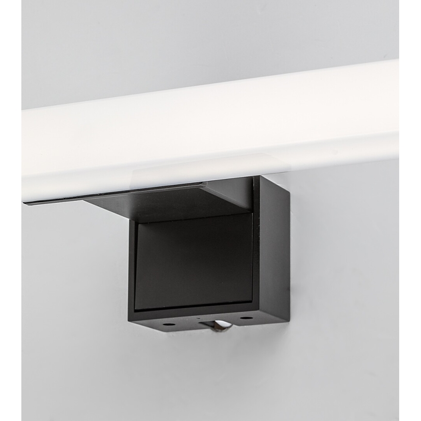 Rabalux - LED kúpeľňové osvetlenie zrkadla LED/6W/230V IP44 40 cm čierna