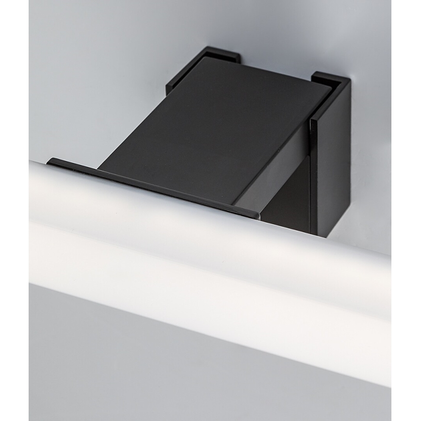 Rabalux - LED kúpeľňové osvetlenie zrkadla LED/6W/230V IP44 40 cm čierna