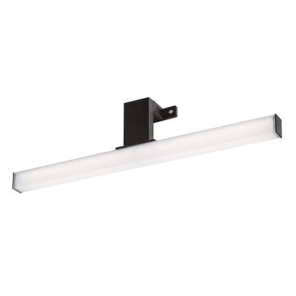 Rabalux - LED kúpeľňové osvetlenie zrkadla LED/6W/230V IP44 40 cm čierna