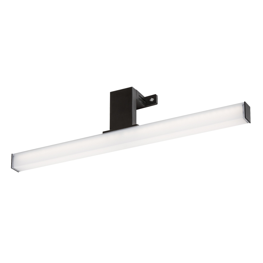 Rabalux - LED kúpeľňové osvetlenie zrkadla LED/6W/230V IP44 40 cm čierna