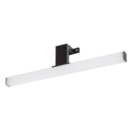 Rabalux - LED kúpeľňové osvetlenie zrkadla LED/6W/230V IP44 40 cm čierna