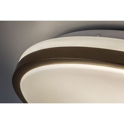 Rabalux - LED kúpeľňové stropné svietidlo LED/18W/230V IP44 pr. 34 cm