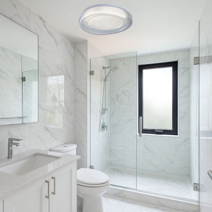 Rabalux - LED kúpeľňové stropné svietidlo LED/36W/230V IP44 4000K pr. 48 cm