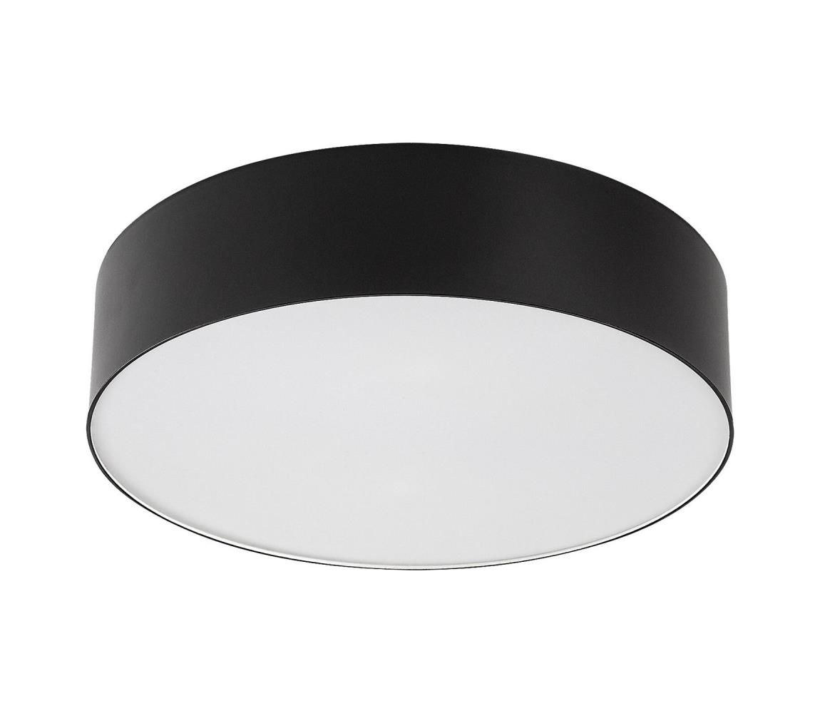 Rabalux 75065 - Vonkajšie stropné svietidlo DOLEN 2xE27/9W/230V pr. 29 cm IP43 čierna 75065