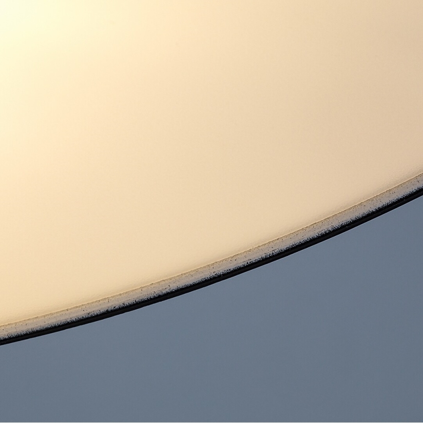 Rabalux - Vonkajšie stropné svietidlo 2xE27/9W/230V pr. 29 cm IP43 čierne