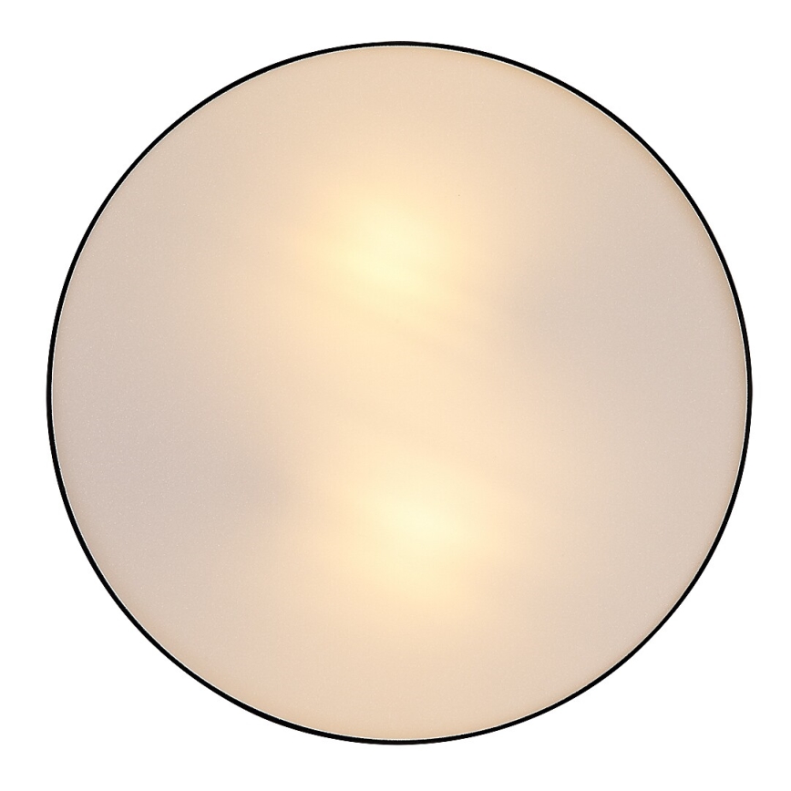 Rabalux - Vonkajšie stropné svietidlo 2xE27/9W/230V pr. 29 cm IP43 čierne