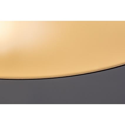 Rabalux - Vonkajšie stropné svietidlo 3xE27/9W/230V pr. 39 cm IP43 čierne