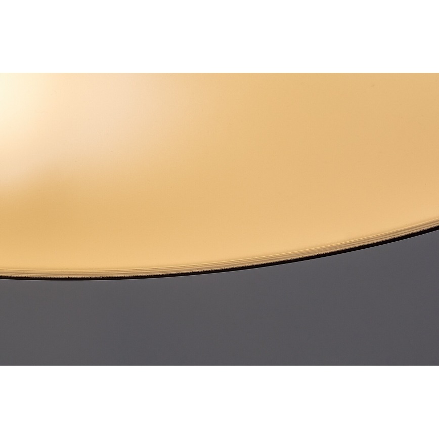 Rabalux - Vonkajšie stropné svietidlo 3xE27/9W/230V pr. 39 cm IP43 čierne