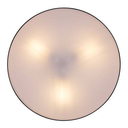 Rabalux - Vonkajšie stropné svietidlo 3xE27/9W/230V pr. 39 cm IP43 čierne