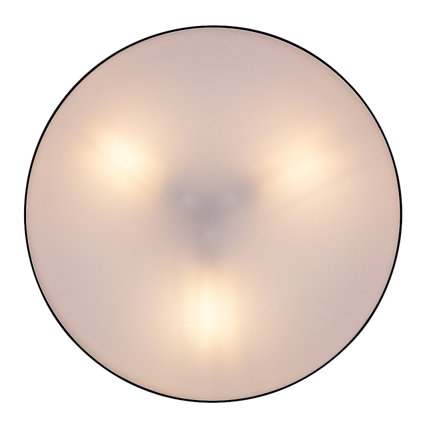 Rabalux - Vonkajšie stropné svietidlo 3xE27/9W/230V pr. 39 cm IP43 čierne