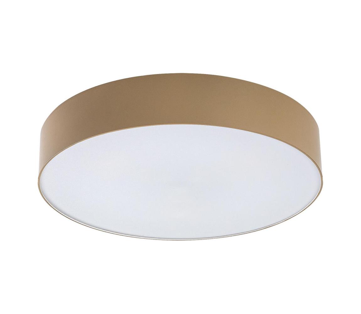 Rabalux 75068 - vonkajšie stropné svietidlo DOLEN 3xE27/9W/230V priemer 39 cm IP43 béžové 75068