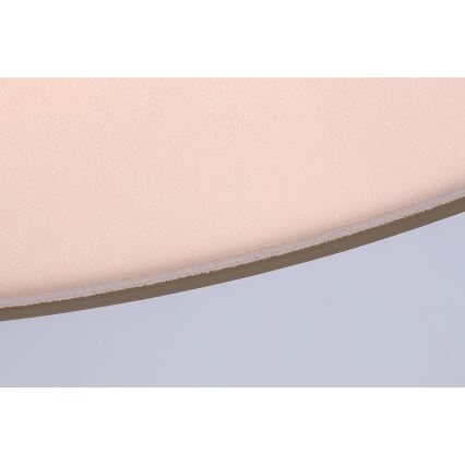 Rabalux - Vonkajšie stropné svietidlo 3xE27/9W/230V priemer 39 cm IP43 béžové